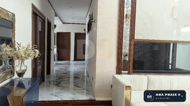 500 Sq Yd Designer Villa in Phase 8 | Basement, Pool & Cinema