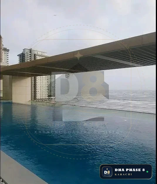1,850 Sq Ft 2 Bed Apartment in Emaar Crescent Bay (The Views) | Brand New