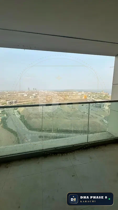 1,771 Sq Ft 2 Bed Apartment in Emaar Crescent Bay | Brand New