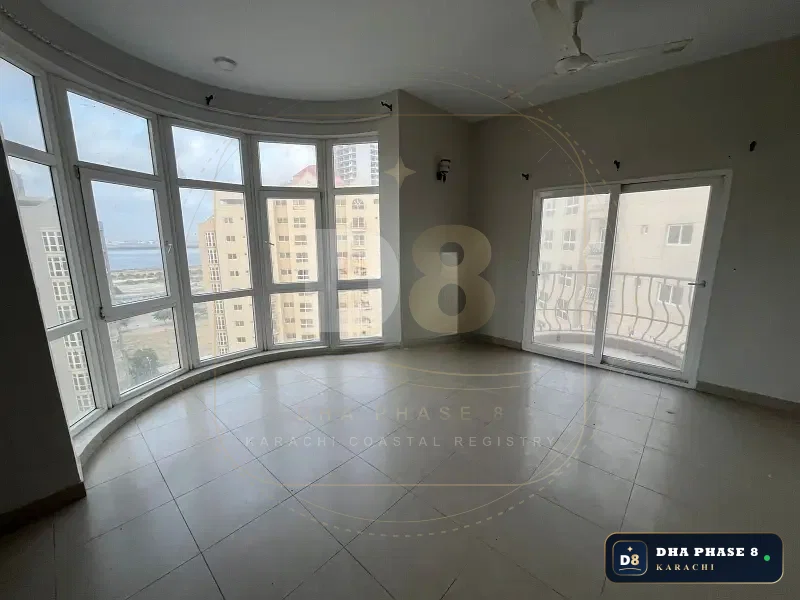 3,700 Sq Ft 4 Bed Apartment in Creek Vista | Direct Sea View