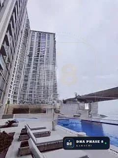1,400 Sq Ft 2 Bed Apartment in Emaar Crescent Bay (The Views)