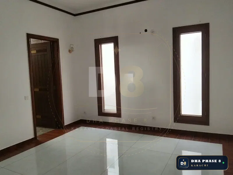 500 Sq Yd 7 Bed Designer Villa in Phase 8 | Brand New