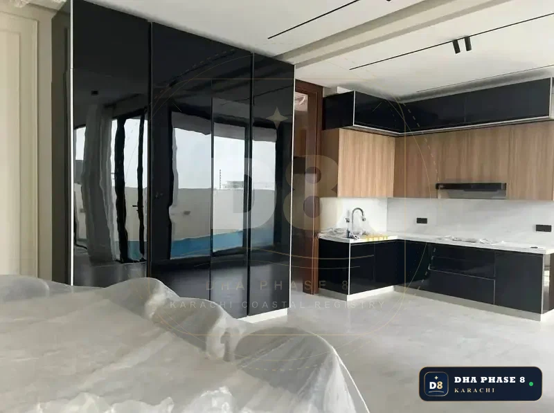 500 Sq Yd 5 Bed Designer Villa in Phase 8 Extension | Basement, Pool & Cinema