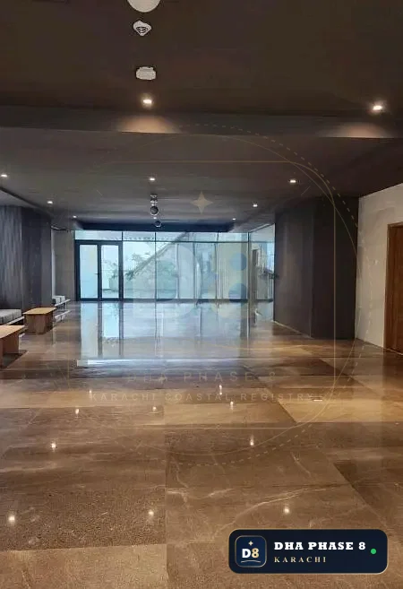 3,521 Sq Ft 4 Bed Apartment in Emaar Crescent Bay (Panorama) | Direct Sea View