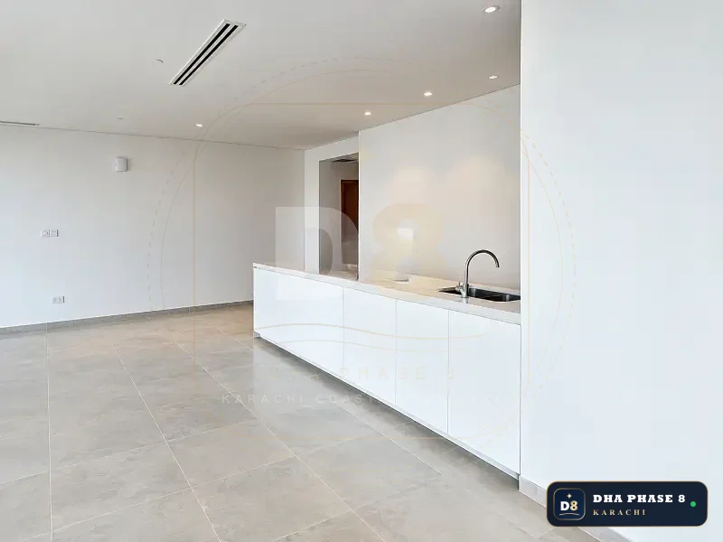 2,611 Sq Ft 3 Bed Apartment in Emaar Crescent Bay (Oceanfront) | Basement, Pool & Cinema