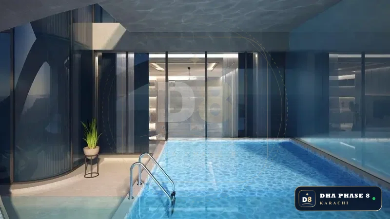 865 Sq Ft 1 Bed Apartment in Phase 8 | 4-Year Payment Plan