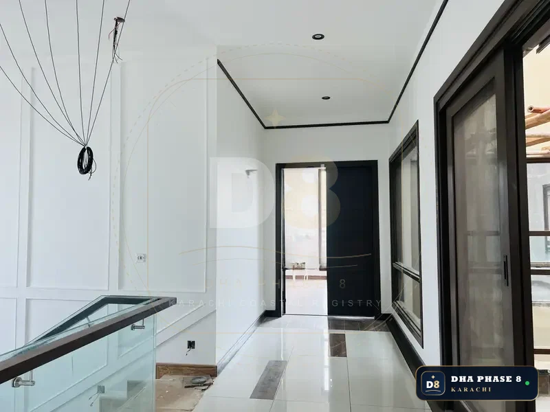 500 Sq Yd 6 Bed Designer Villa in Phase 8 | West Open