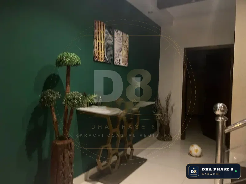 500 Sq Yd 6 Bed Designer Villa in Phase 8 | West Open