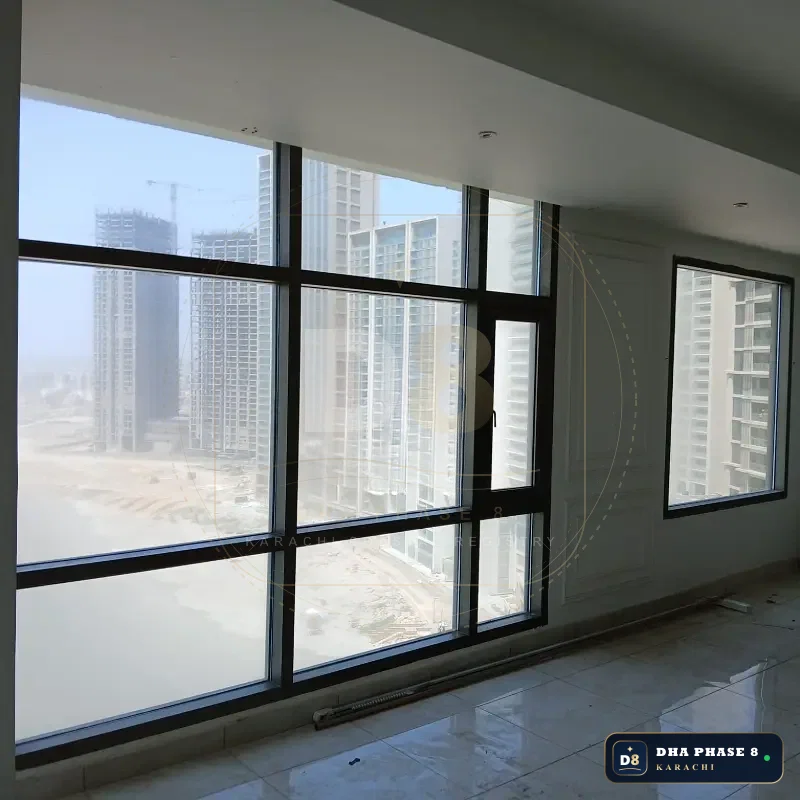 2,672 Sq Ft 4 Bed Apartment in Emaar Crescent Bay (Pearl Towers) | Direct Sea View