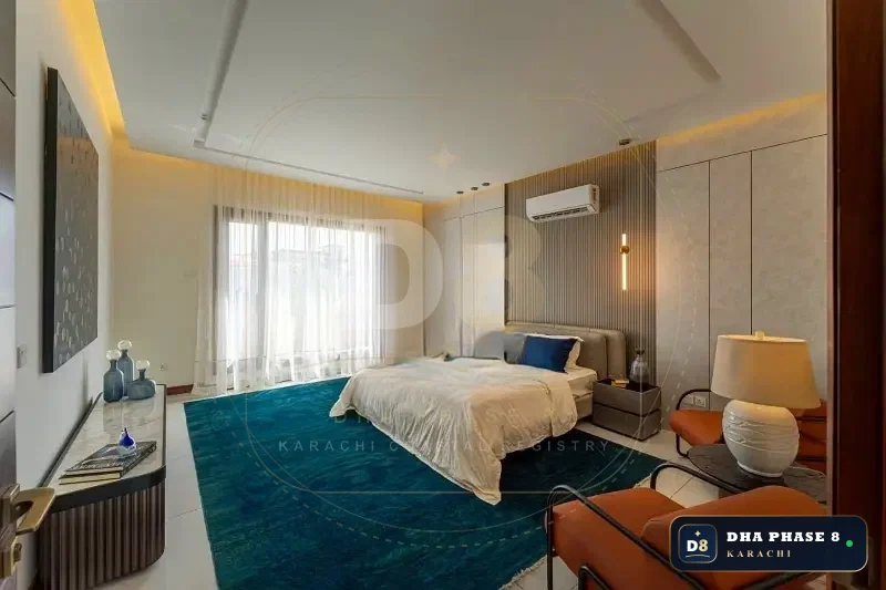 1,000 Sq Yd 6 Bed Designer Villa in Phase 8 | Brand New
