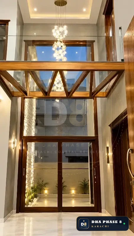 1,000 Sq Yd 6 Bed Designer Villa in Phase 8 | Full Basement