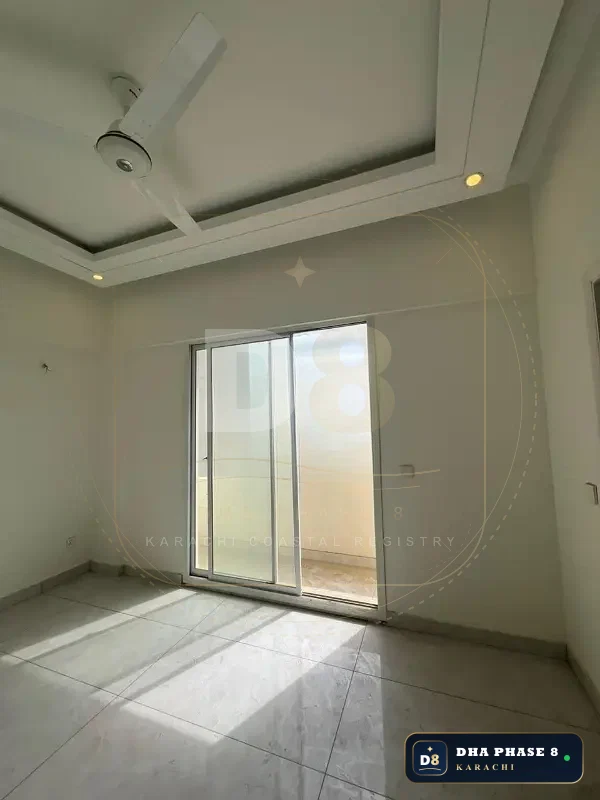 1,150 Sq Ft 3 Bed Apartment in Zulfiqar Commercial | Brand New