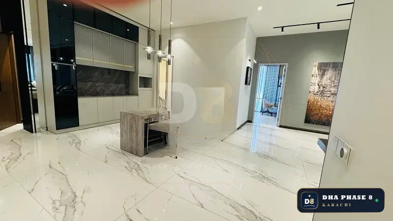 1,625 Sq Ft 2 Bed Apartment in HMR Waterfront | Basement, Pool & Cinema