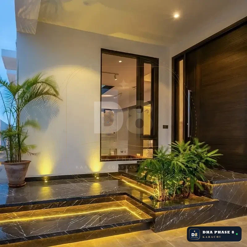 500 Sq Yd 5 Bed Designer Villa in Phase 8 | Basement, Pool & Cinema