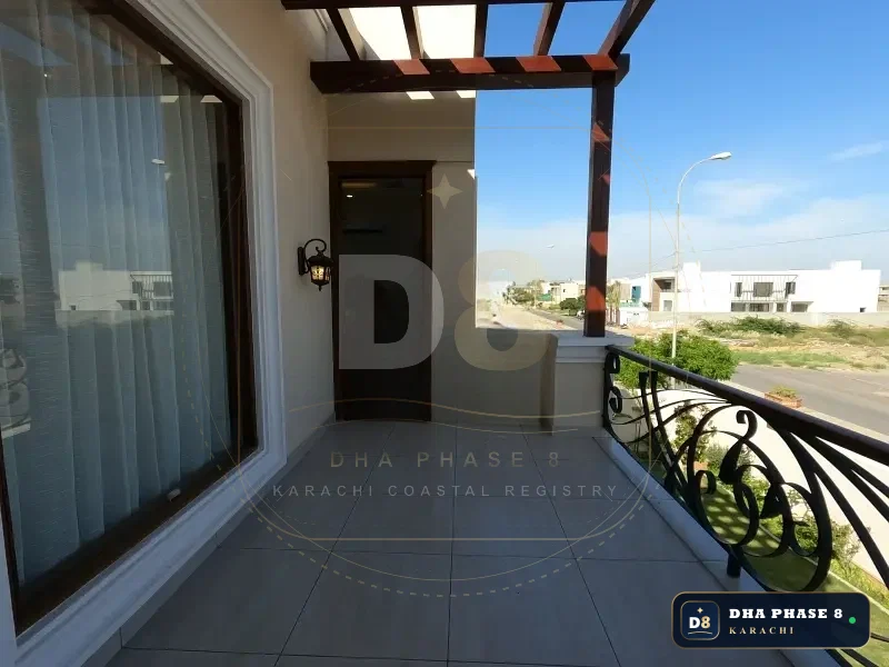 1,000 Sq Yd 6 Bed Designer Villa in Phase 8 | Brand New