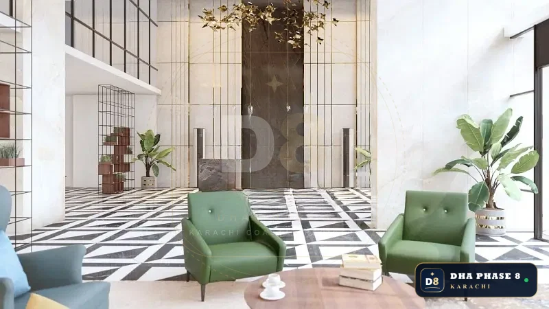 1,020 Sq Ft 1 Bed Apartment in HMR Waterfront | Penthouse Residence