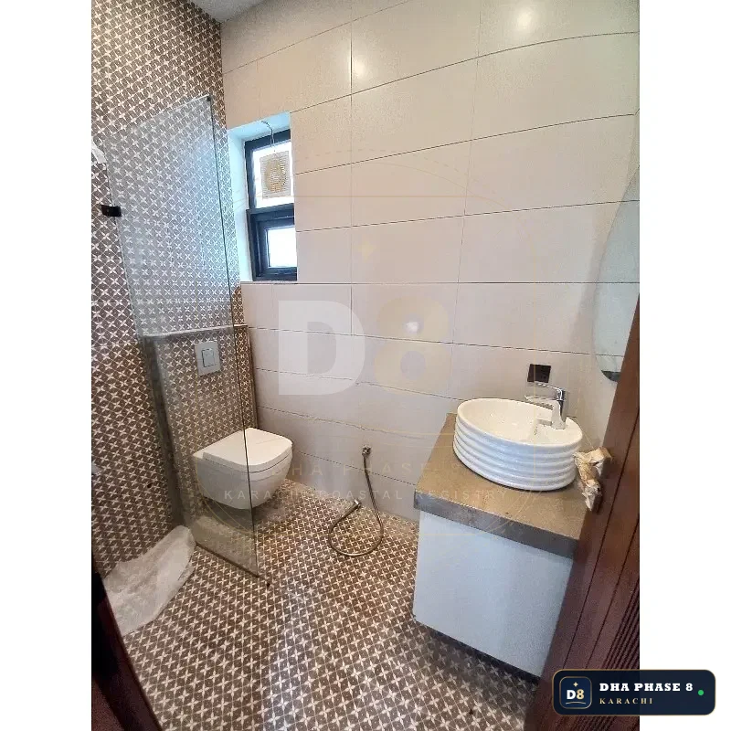 300 Sq Yd 5 Bed Designer Villa in Phase 8 Extension | Full Basement