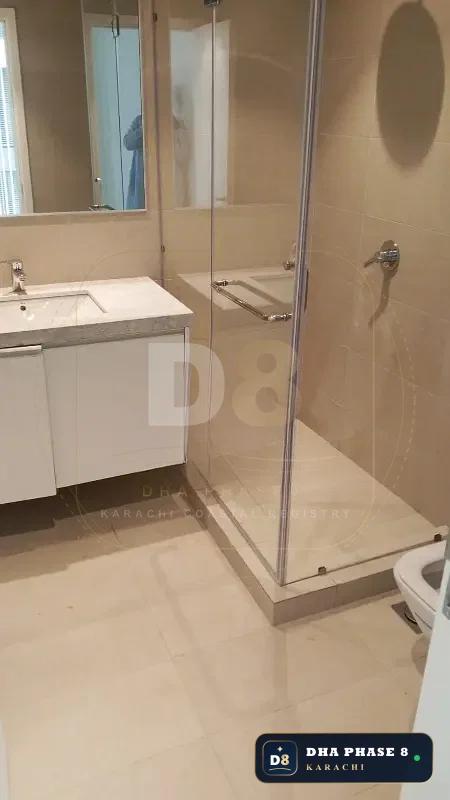 2,400 Sq Ft 2 Bed Apartment in Emaar Crescent Bay (The Views)