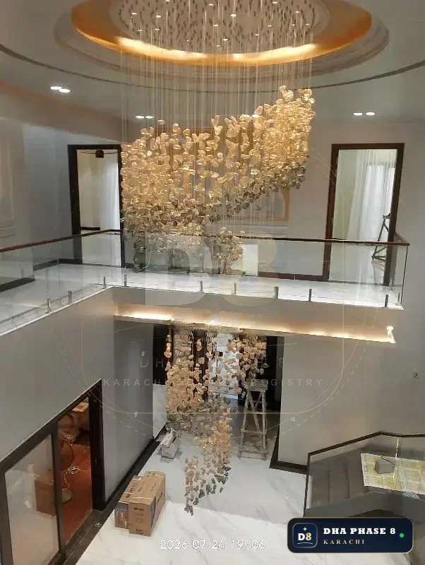 1,000 Sq Yd 6 Bed Designer Villa in Zone A