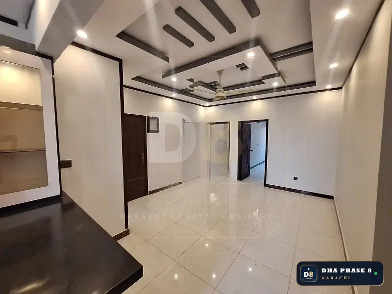 120 Sq Yd 5 Bed Designer Villa in Phase 8 | Full Basement