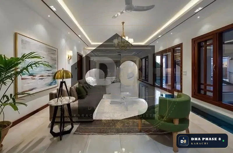 3,000 Sq Yd 8 Bed Designer Villa in Phase 8