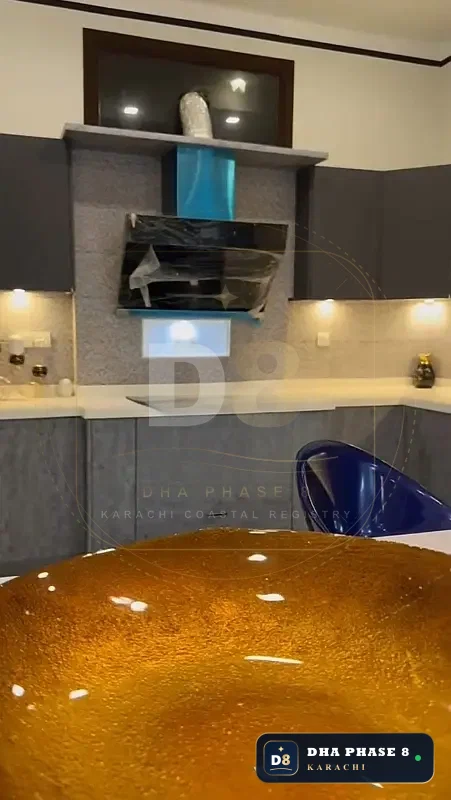 666 Sq Yd 6 Bed Designer Villa in Phase 8 | Full Basement