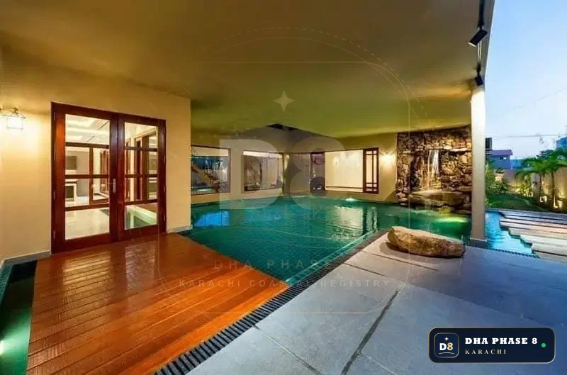 3,000 Sq Yd 8 Bed Designer Villa in Phase 8