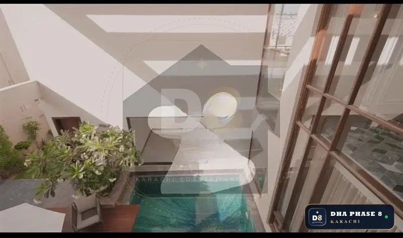 1,000 Sq Yd 6 Bed Designer Villa in Phase 8 | Basement, Pool & Cinema