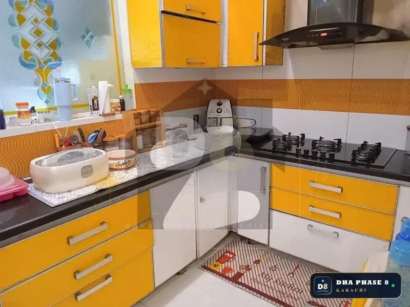 100 Sq Yd 3 Bed Designer Villa in Phase 8 | Full Basement
