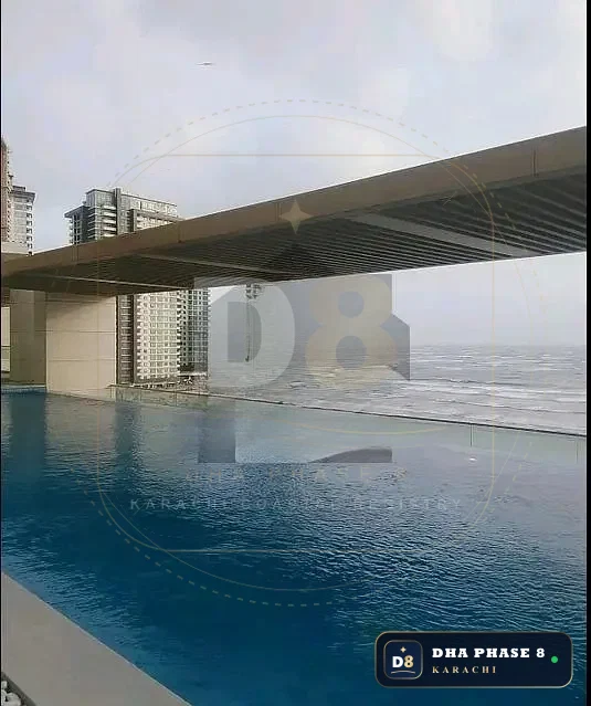 2,603 Sq Ft 3 Bed Apartment in Emaar Crescent Bay | Brand New