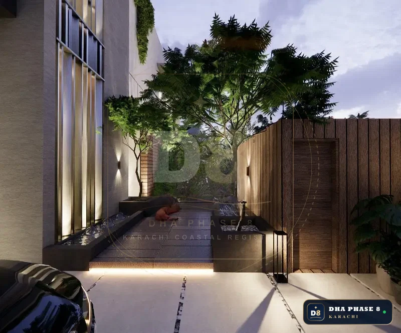 1,000 Sq Yd 9 Bed Designer Villa in Zone B