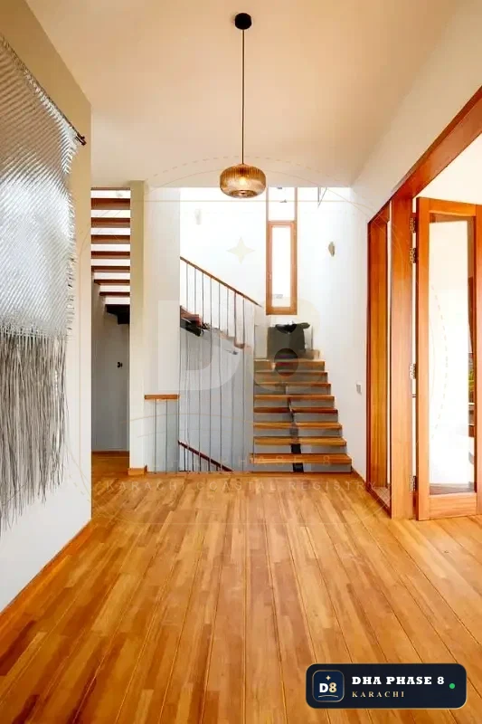 500 Sq Yd 5 Bed Designer Villa in Phase 8 | Basement, Pool & Cinema