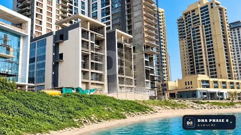 3,075 Sq Ft 3 Bed Apartment in Emaar Crescent Bay (Panorama) | Direct Sea View