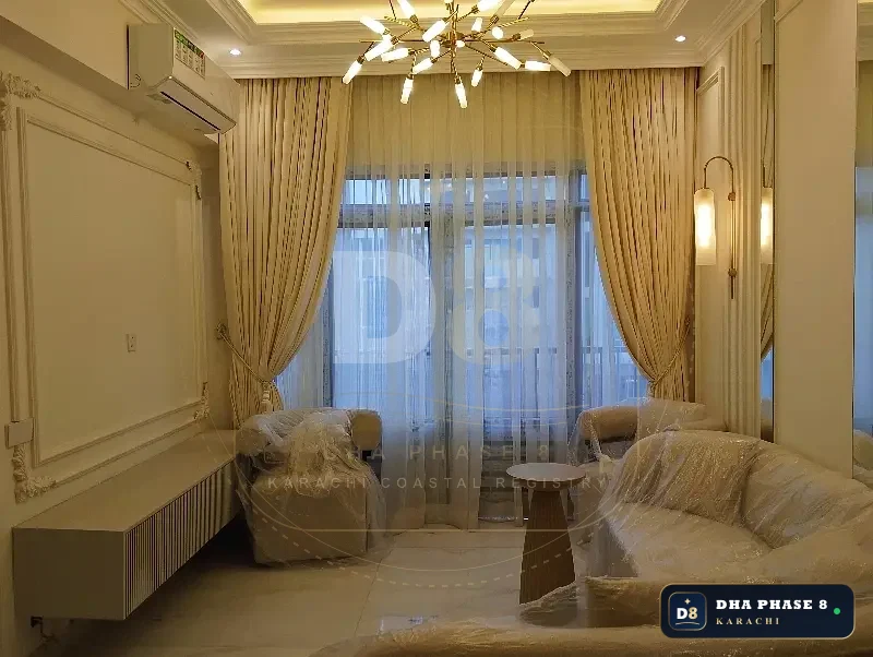 1,300 Sq Ft 3 Bed Apartment in Phase 8 | Brand New
