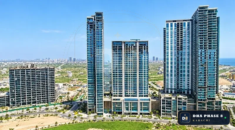 1,828 Sq Ft 2 Bed Apartment in Emaar Crescent Bay (The Views) | Direct Sea View