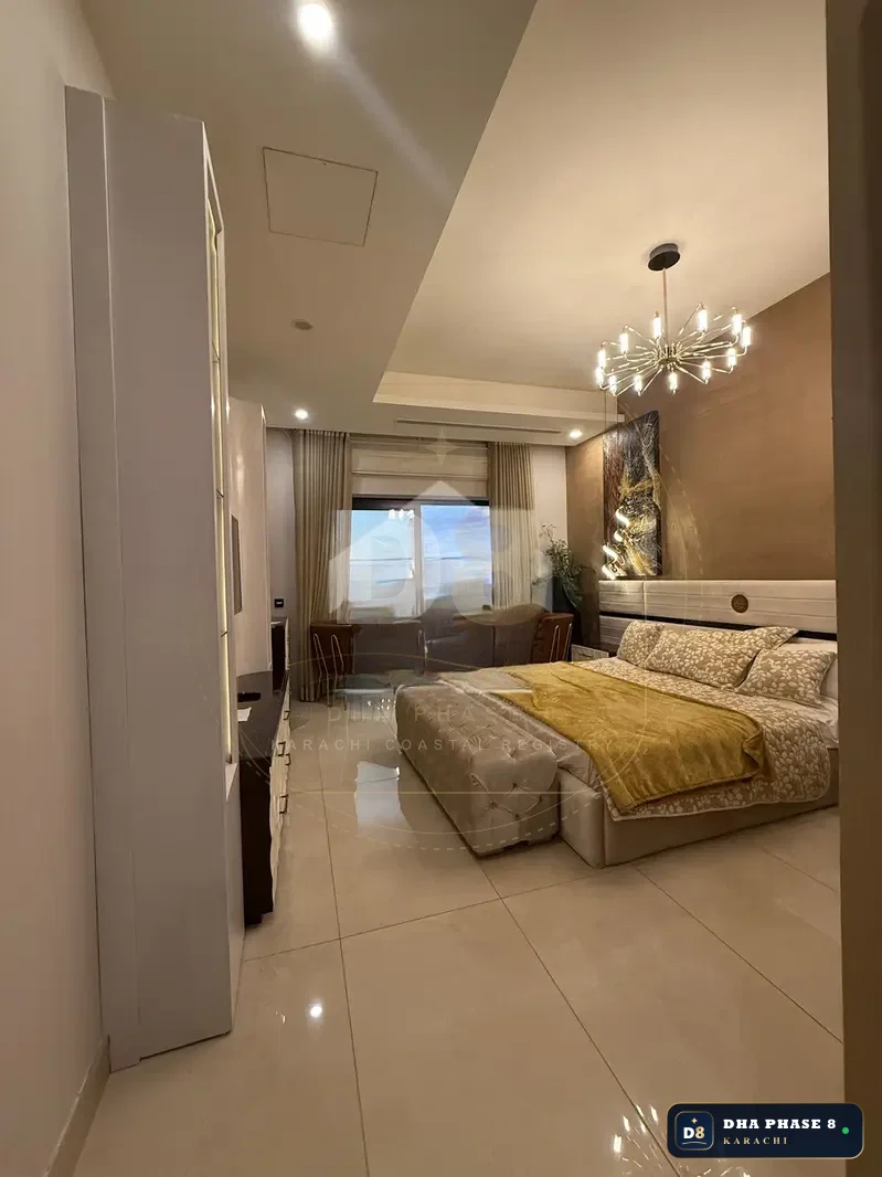 865 Sq Ft 1 Bed Apartment in HMR Waterfront | Direct Sea View