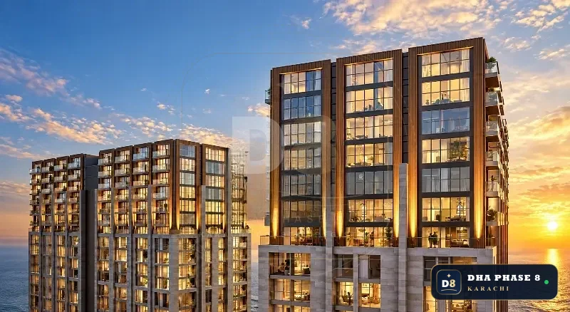 2,425 Sq Ft 3 Bed Apartment in Emaar Crescent Bay (Park Edge) | Direct Sea View
