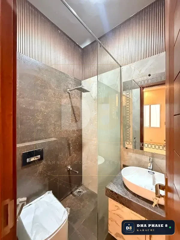100 Sq Yd 4 Bed Designer Villa in Zone B | Full Basement