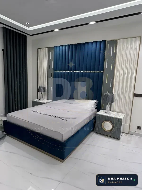 500 Sq Yd 6 Bed Designer Villa in Phase 8 | Brand New
