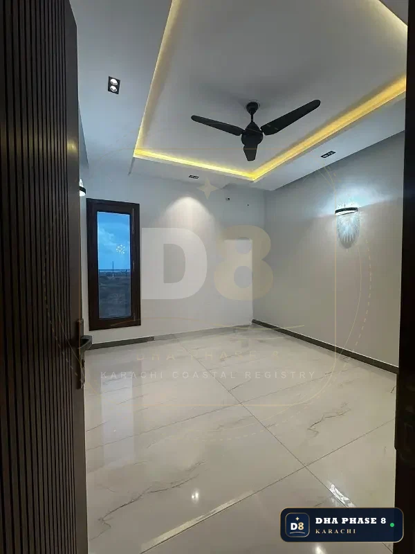 500 Sq Yd 7 Bed Designer Villa in Phase 8 | Brand New