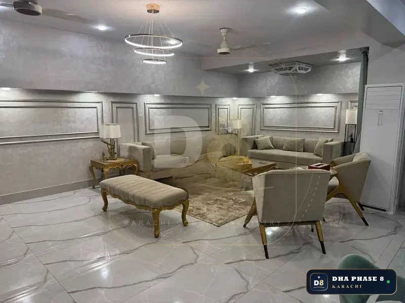 120 Sq Yd 6 Bed Designer Villa in Phase 8 | 6-Year Payment Plan