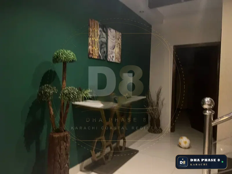 500 Sq Yd 6 Bed Designer Villa in Phase 8