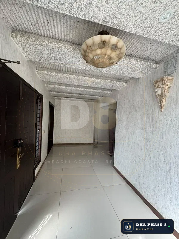 500 Sq Yd 7 Bed Designer Villa in Phase 8 | Brand New