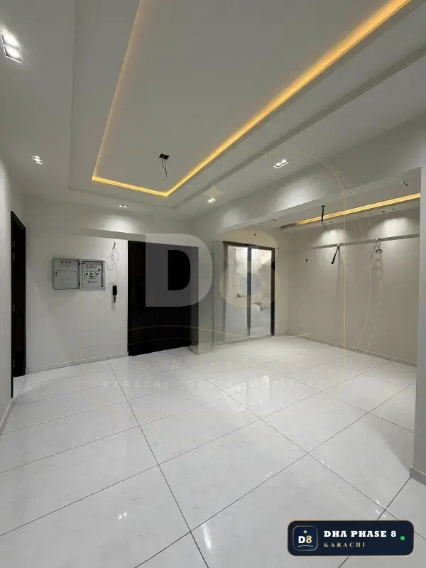 1,500 Sq Ft 3 Bed Apartment in Al-Murtaza Commercial