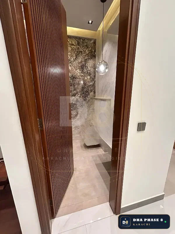 500 Sq Yd 6 Bed Designer Villa in Phase 8 | Brand New