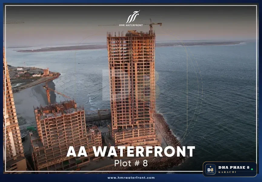 2,375 Sq Ft 3 Bed Apartment in HMR Waterfront | with Maid Room