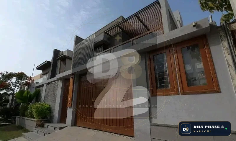 500 Sq Yd Designer Villa in Phase 8 | Full Basement