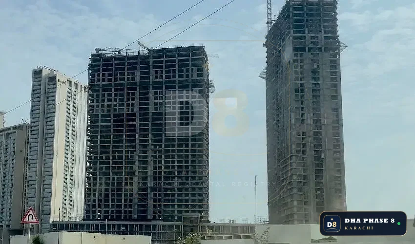 2,045 Sq Ft 2 Bed Apartment in Emaar Crescent Bay (Oceanfront)