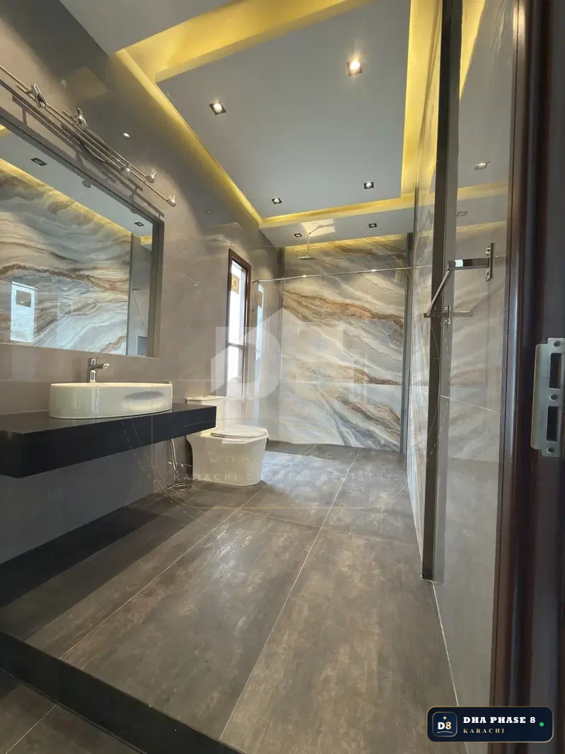 500 Sq Yd 6 Bed Designer Villa in Phase 8 | Basement, Pool & Cinema