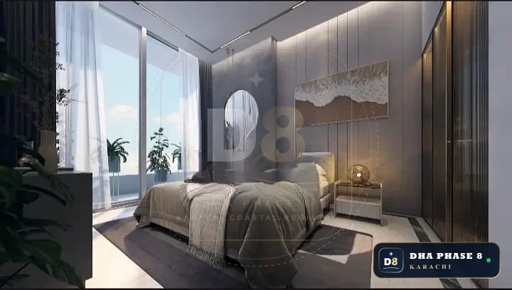 862 Sq Ft 1 Bed Apartment in HMR Waterfront | Installment Plan Available
